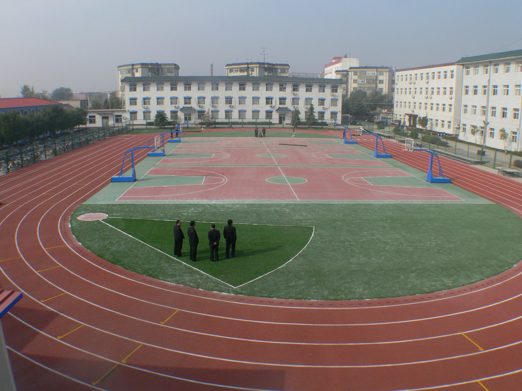 平谷二中运动场