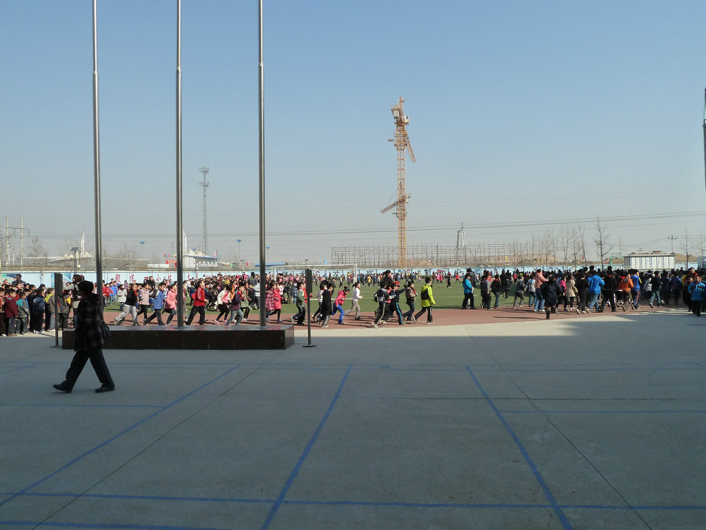 保定高新区小学运动场