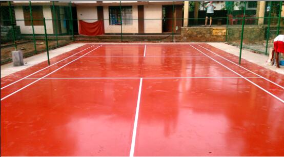 施工完成的印度球场